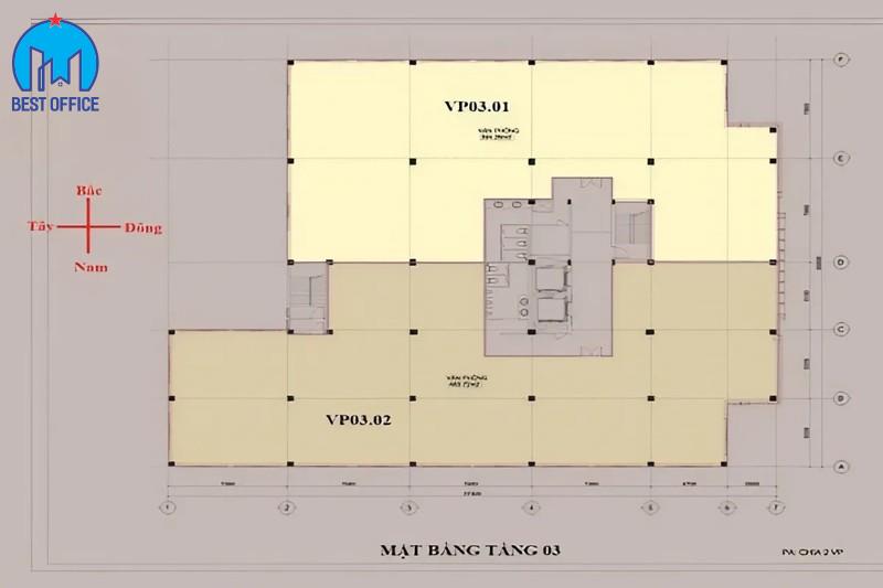 CAO ỐC BCONS TOWER 2 CAO ỐC BCONS TOWER 2