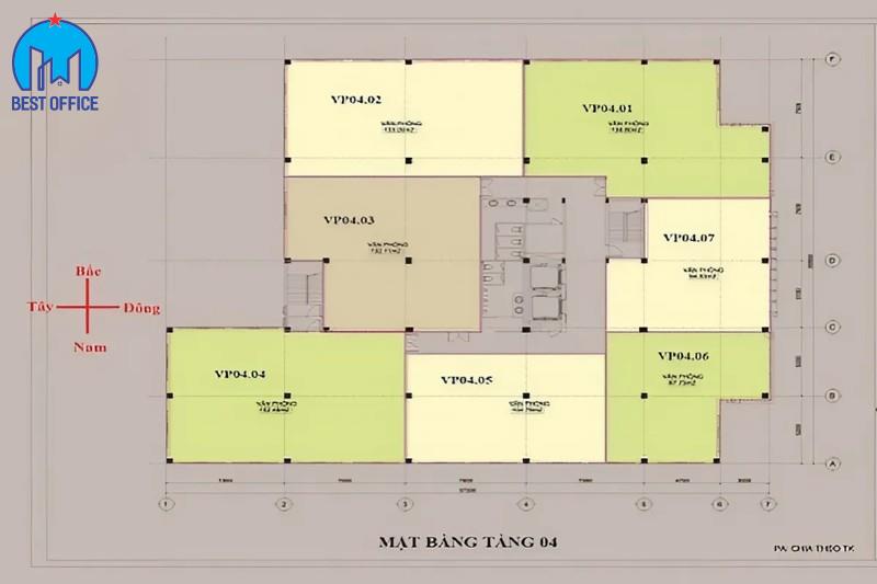 CAO ỐC BCONS TOWER 2 CAO ỐC BCONS TOWER 2