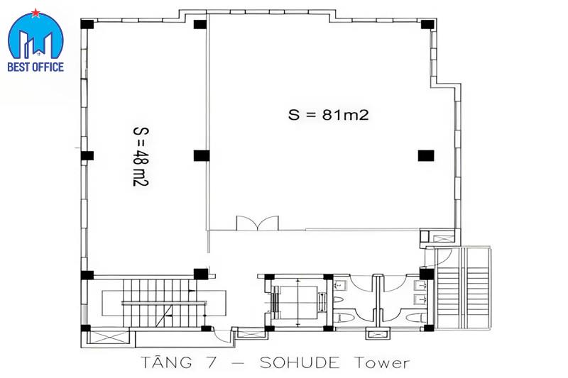 CAO ỐC SOHUDE TOWER