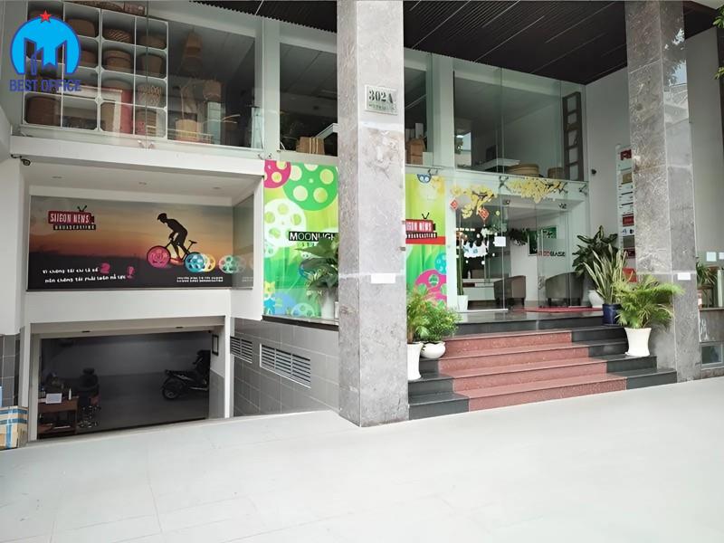 CAO ỐC RED BASE BUILDING