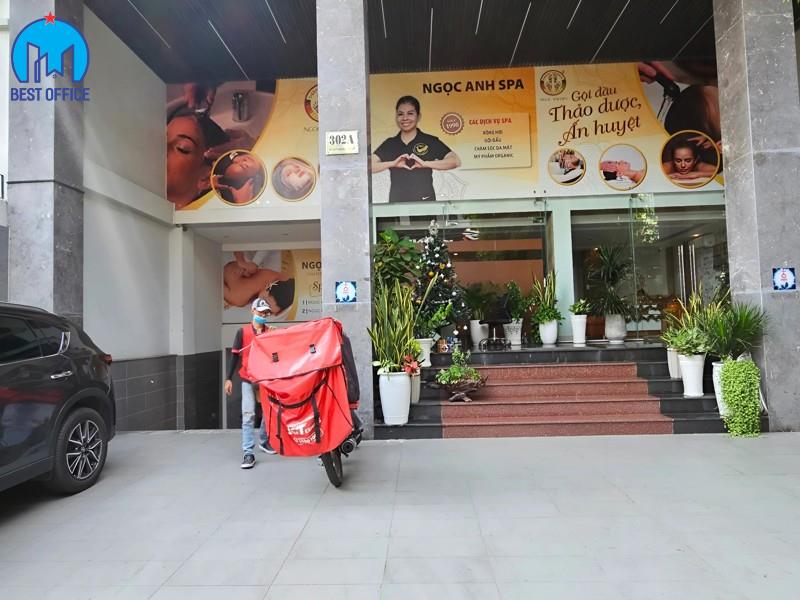 CAO ỐC RED BASE BUILDING