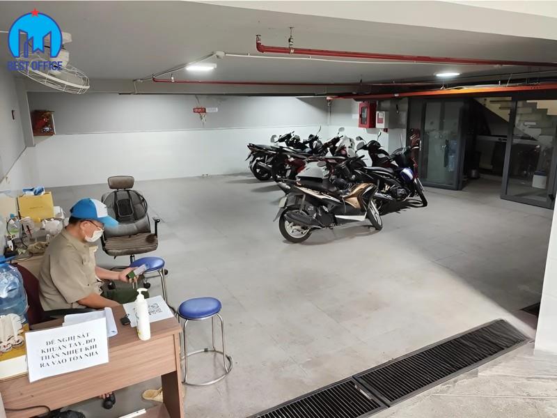 CAO ỐC RED BASE BUILDING