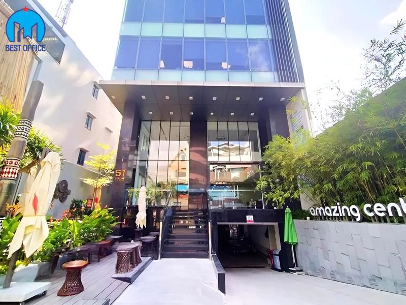 CAO ỐC AMAZING CENTER 