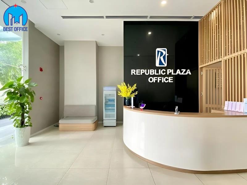 CAO ỐC REPUBLIC PLAZA CAO ỐC REPUBLIC PLAZA