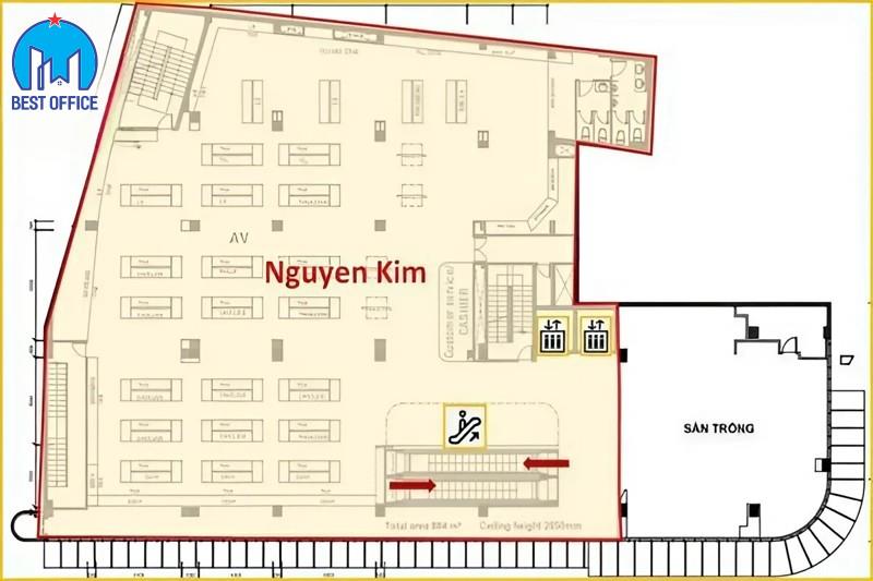 CAO ỐC Nguyễn Kim TĐ