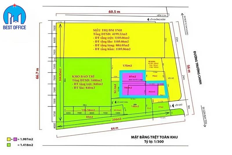 CAO ỐC THIÊN HÒA TRƯỜNG CHINH