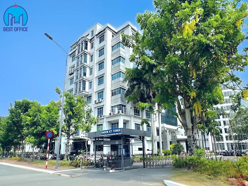 CAO ỐC SAIGON ICT TOWER 1