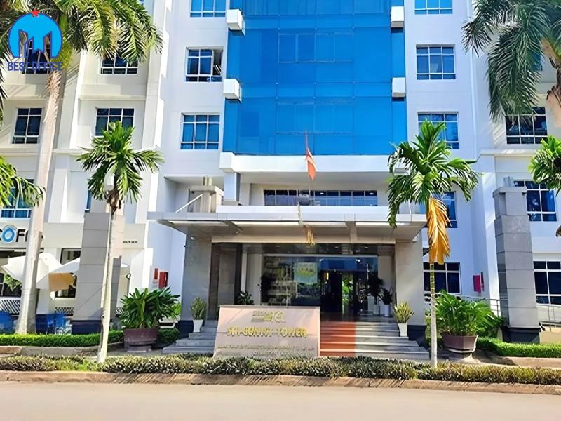 CAO ỐC SAIGON ICT TOWER 1