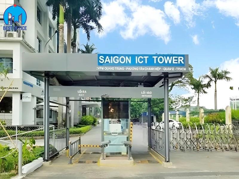 CAO ỐC SAIGON ICT TOWER 1
