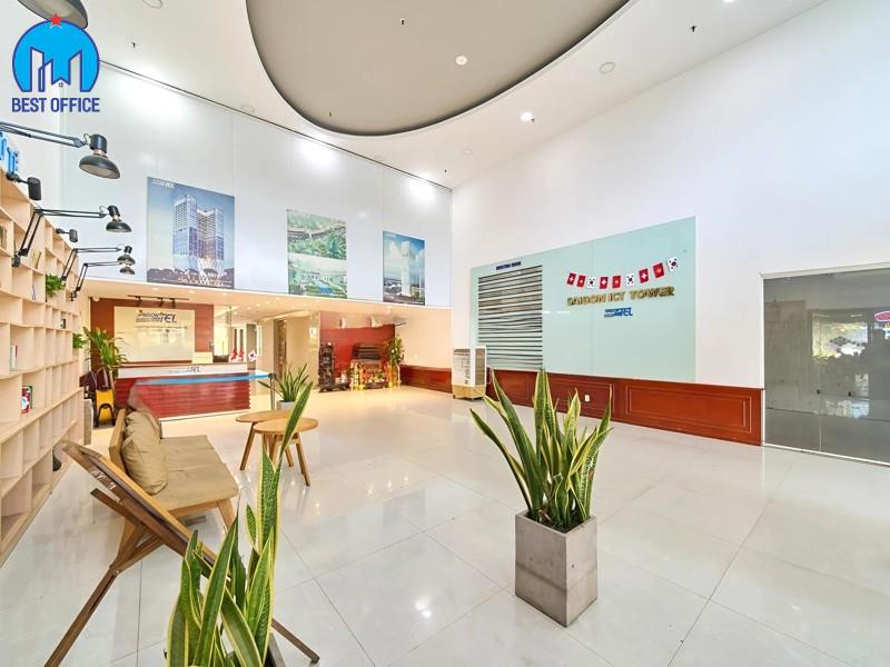 CAO ỐC SAIGON ICT TOWER 1