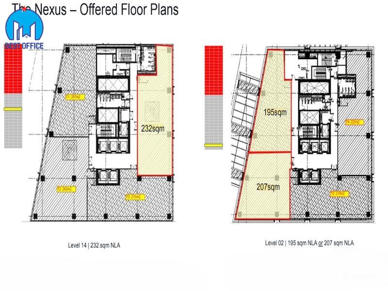 CAO ỐC THE NEXUS TOWER