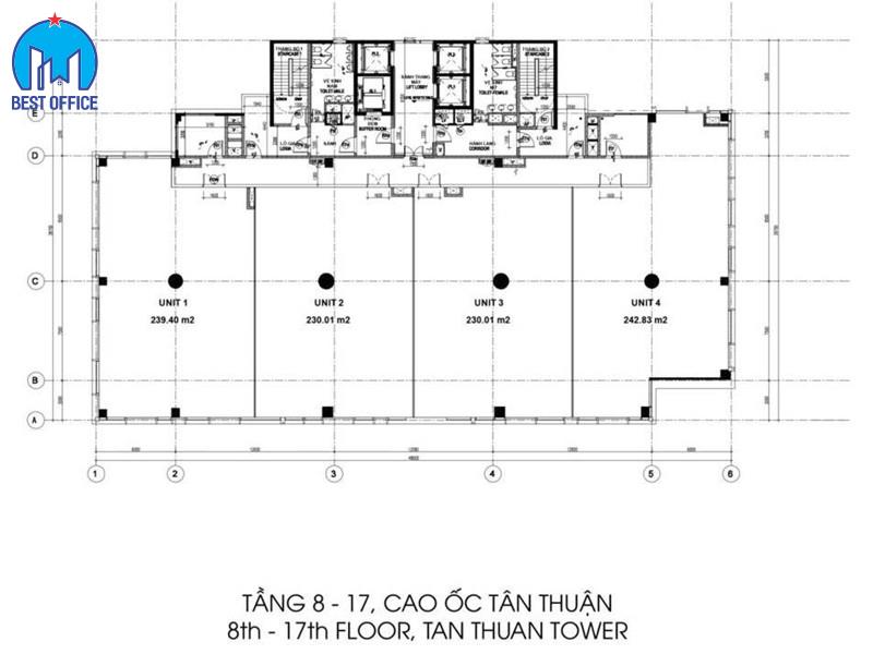 CAO ỐC TÂN THUẬN (TTC)