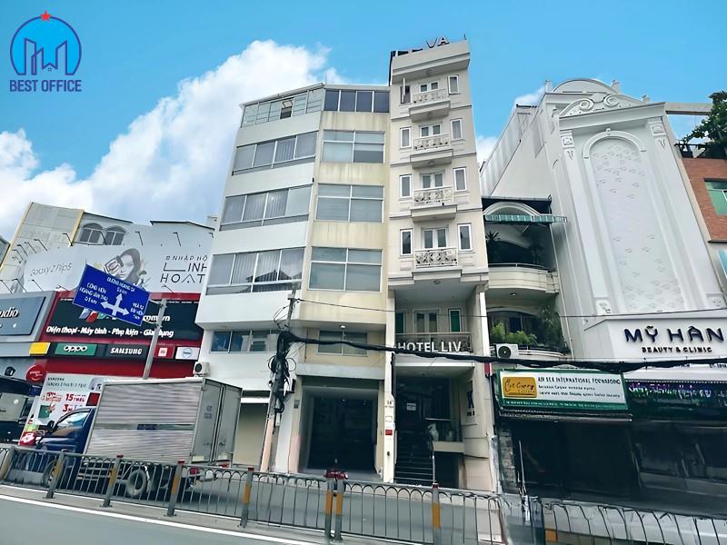 CAO ỐC ÚT TỊCH BUILDING