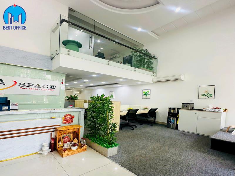CAO ỐC A SPACE OFFICE
