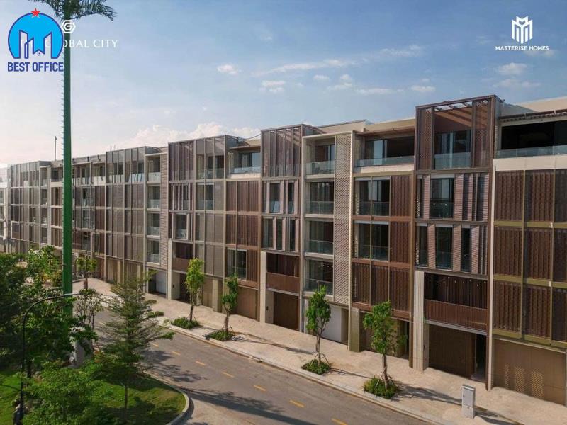 CAO ỐC THE GLOBAL CITY